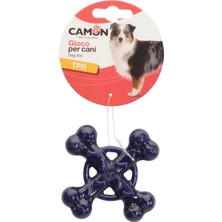 Camon Çapraz Tpr Köpek Isırma Kemiği 8.5 Cm: Dayanıklı ve Eğlenceli Diş Kaşıma Oyuncağı