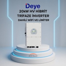 Deye 20KW On-Grid Trifaze Hibrit Hv Inverter