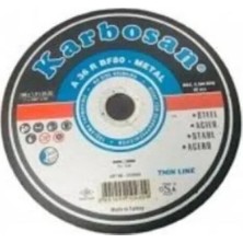 Karbosan Metal Kesme Taşı 2 Adet -(155X2.5X22.23)