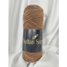 Sultan Supra Karamel El Örgü Ipi 200GR.-200MT. (1 Adet) - Renk: 3218