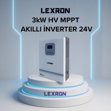 Lexron 3 Kw Mppt (55-5000V) Tam Sinüs (Akıllı) Hv Inverter