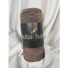 Sultan Supra Koyu Kahve El Örgü Ipi 200GR.-200MT. (1 Adet) - Renk: 3229