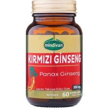 Mindivan Panax Ginseng Ekstraktı 60 Kapsül
