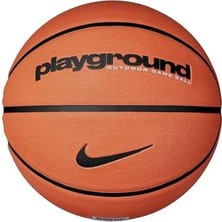 Nike Everyday Playground 8p Deflated Unisex Basketbol Topu Turuncu N.100.4498.814.06