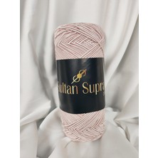 Sultan Supra Pudra El Örgü Ipi 200GR.-200MT. (1 Adet) - Renk: 1003