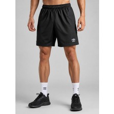 Umbro Woven Erkek Siyah Fermuar Cepli Antrenman Şortu TM0016