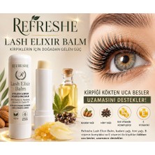Refreshe Lash Elixir Kirpik Besleyici & Uzatıcı Balm