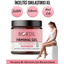 Bioreal Selülit Ve Sıkılaştırıcı Jel