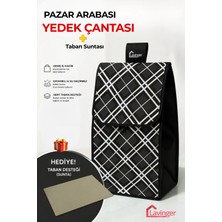 Lavinger Pazar Arabası Yedek Çantası Taban Suntası Hediye !