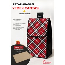 Lavinger Pazar Arabası Yedek Çantası Taban Suntası Hediye !
