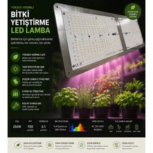 Horticulture Lightning Solutions Gen 5 Ls Evo 250W Samsung LM301H EVO Bitki Yetiştirme Lambası Quantum Board