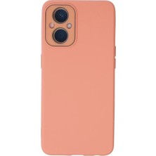 Uslucan Alışveriş Reno 7 Lite Kılıf Lansman Glass Kapak - Pembe