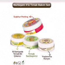 Mixup Muhteşem 4lü Tırnak Bakım Seti