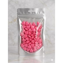 Zümre Pembe Kalp Draje Şeker 40GR