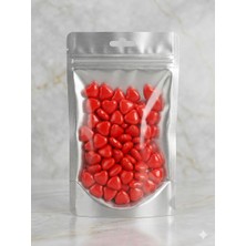 Zümre Kırmızı Kalp Draje Pasta Süsü 40GR
