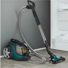 Philips  Ultra LED Başlık ve Powercyclone 10 Teknolojisi ile Premium Toz Torbasız Elektrikli Süpürge, Nanoclean Teknolojisi, Powermax Sensörü