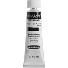 Schmincke : Primacryl Akrilik Boya : 60 ml : Vandyke Brown