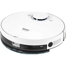 Fakir Robert Rs 770 Akıllı Robot Süpürge Beyaz Renk 450 ml Toz Haznesi Ile Uzaktan Kontrol
