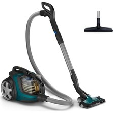 Philips Ultra LED Başlıklı, Gelişmiş Teknolojili, Hepa 13 Alerjik Filtreli, Premium Toz Torbasız Süpürge Power Max Sensör Otomatik Açılma/kapanma