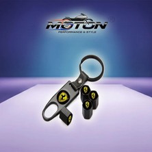 Moton Sibop Kapağı Anahtarlık Seti Ferrari