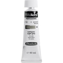 Schmincke : Primacryl Akrilik Boya : 60 ml : Light Grey