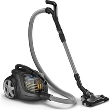 Philips Hepa 13 Alerjik Filtreli, Triactive Ultra Başlık, Powercyclone 10 Teknolojisi, Ergogrip Uzaktan Kumandalı Ultra Emiş Güçlü Premium Toz Torbasız Elektrikli Süpürge