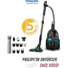 Marathon Ultimate Turbo Fırçalı Akıllı Süpürge Otomatik Açılma/kapanma Teknolojisi ve Gelişmiş Hepa Filtre ile Üstün Performans+Philips Islak Kuru Tıraş ve Bakım Makinesi
