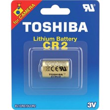Toshiba Toshıba Cr2 3V Lıthıum Pil 1li