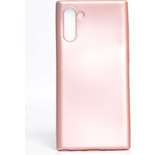 ZM Store Galaxy Note 10  Uyumlu Kılıf Premier Yumuşak Silikon Kapak