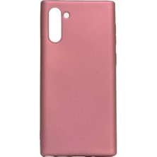 ZM Store Galaxy Note 10  Uyumlu Kılıf Premier Yumuşak Silikon Kapak