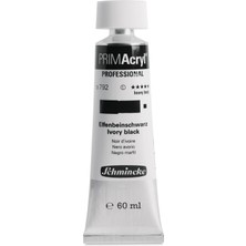 Schmincke : Primacryl Akrilik Boya : 60 ml : Ivory Black