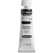 Schmincke : Primacryl Akrilik Boya : 60 ml : Neutral Grey