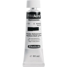 Schmincke : Primacryl Akrilik Boya : 60 ml : Perylene Black Green