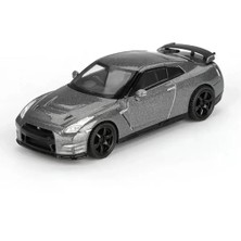 Paradise Sda 1/64 Nıssan Gt-R 2013 Dark Metal Gray(Nısmo R35 Crs Version) 4523
