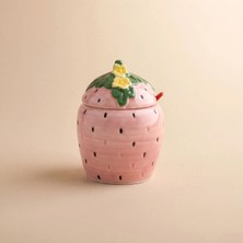 Karaca Strawberry Şekerlik Pembe 350 ml