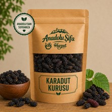 Anadolu Şifa Harput Karadut Kurusu Doğal ve Katkısız Kurutulmuş Meyve 1 kg