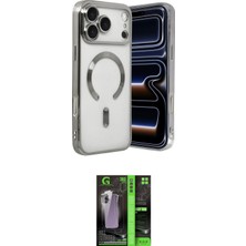 Cepte Toptan Apple Uyumlu iPhone 17 Pro Max Kılıf Nova Işık Özel Seri Ikili Koruma Seti