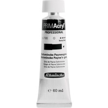 : Primacryl Akrilik Boya : 60 ml : Schmincke Payne's Grey