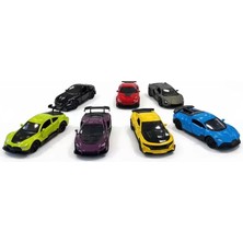 Paradise Sda 8.5cm 1:64 Kapıları Açılan Spor Çekbırak Araba 4523
