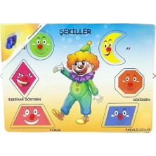 Paradise Sda ONY-151-152 Ahşap Tutmalı Şekiller 4523