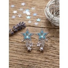 Dükkan Design Taşlı Kuyruklu Yıldız Küpe