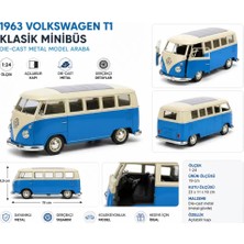 Paradise Sda 22095 1 24 1963 Volswagen T1 Bus 12 4523