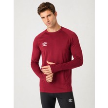Umbro Von Dry Park Erkek Bordo Uzun Kollu Içlik Antrenman Içliği TC0260
