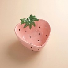 Karaca Strawberry Kase 15 cm Pembe