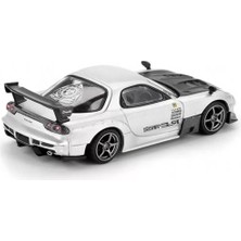 Naturion Szn1 1/64 Mazda Rx-7 Re-Amemiya Silver Metallic Hnçr