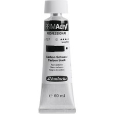 Schmincke : Primacryl Akrilik Boya : 60 ml : Carbon Black