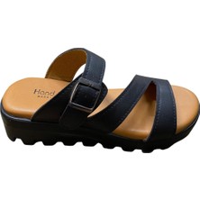 Miçe Shoes Kadın Düz Kalın Taban Terlik