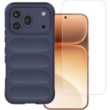 Teleplus Honor 600 Pro Kılıf Kamera Korumalı Etnik Kılıf + Nano Ekran Koruyucu