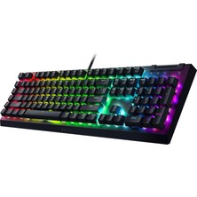 Razer Blackwidow Sarı Anahtar - Chroma Rgb'li Mekanik Oyun Klavyesi (Sessiz Mekanik Anahtarlar, 6 Özel Makro Tuşu, Doubleshot Abs Tuş Başlıkları) Abd Düzeni