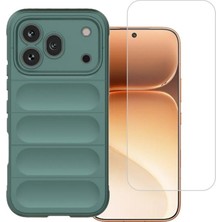 Teleplus Honor 600 Pro Kılıf Kamera Korumalı Etnik Kılıf + Nano Ekran Koruyucu